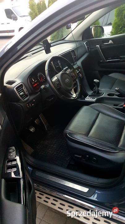 KIA SPORTAGE IV 17CRDI Kobyłka