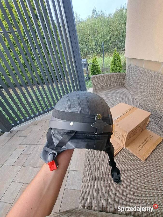 Kask retro nowy Kaski Folusz
