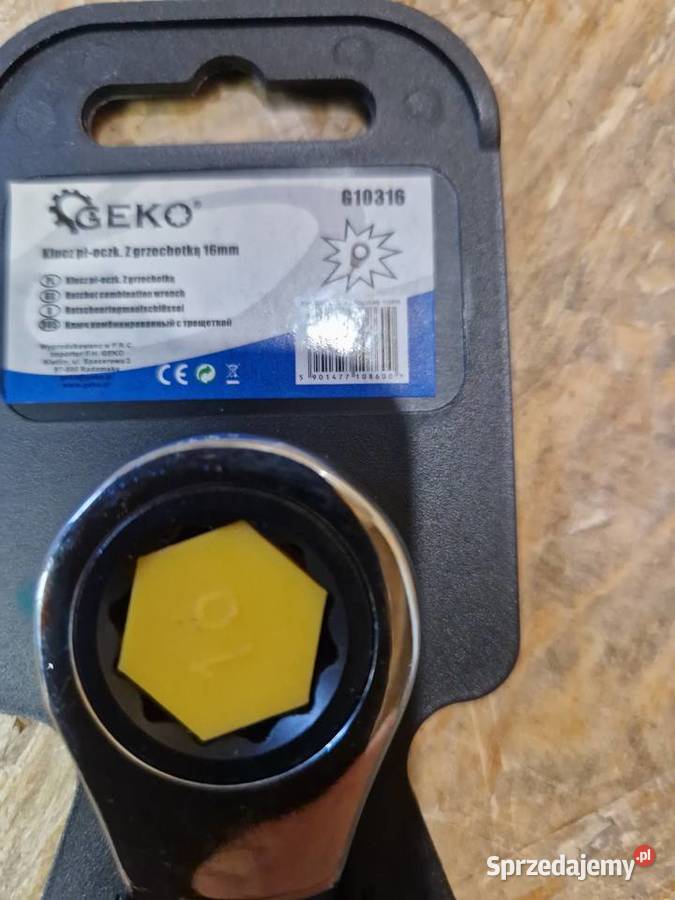 Klucz płasko oczkowy z grzechotką 14mm G10314