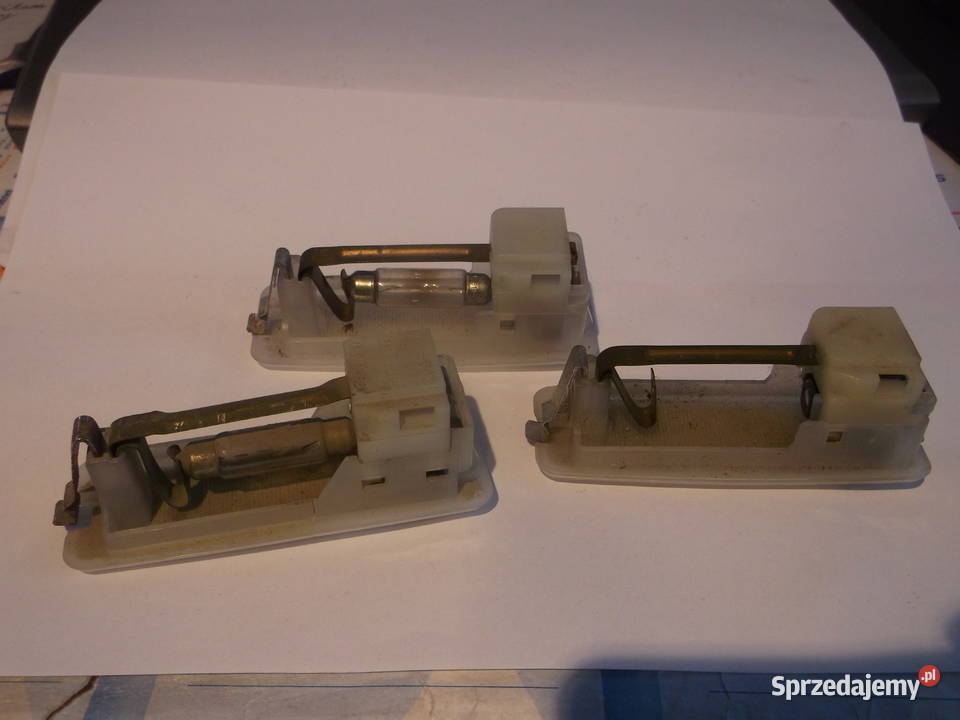 Lampka podsufitki Volkswagen Golf II GTI 16v G60 oświetlenie kabiny lubelskie Sobieska Wola Pierwsza