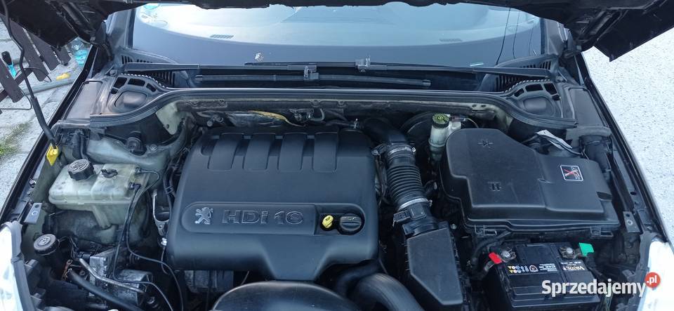 Peugeot 407 SW 2005r 20d 140 Kielce