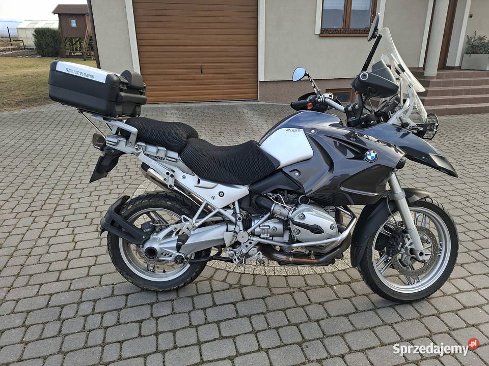 Bmw Gs r1200gs Rok produkcji 2005 Tuchola