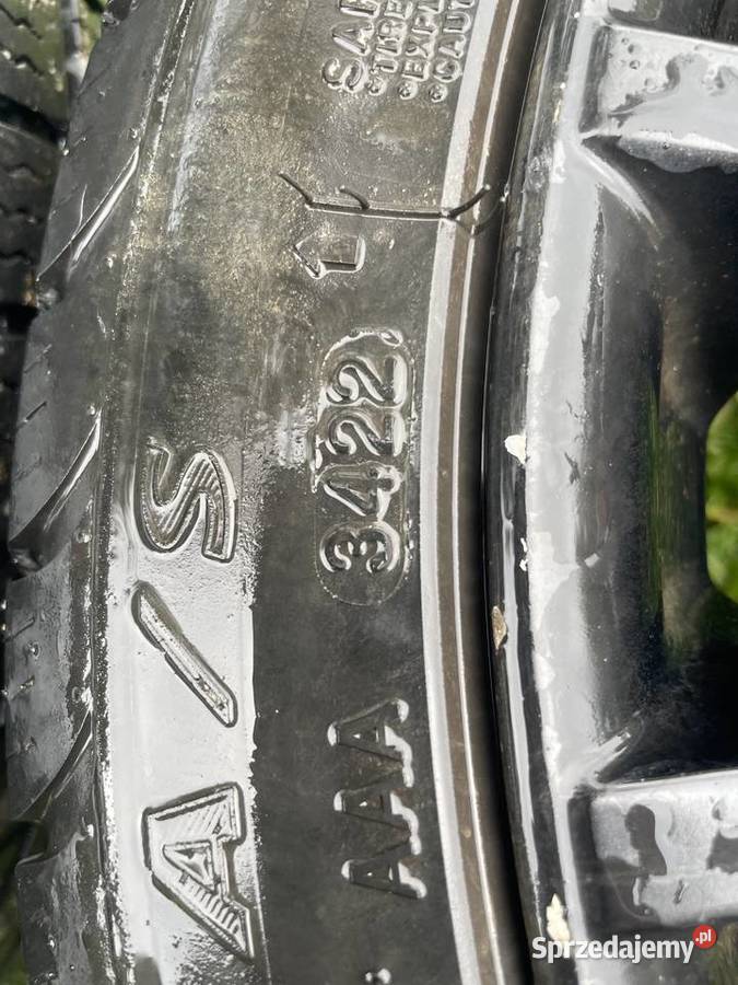 Alu felgi ronal 18 pomorskie Potęgowo