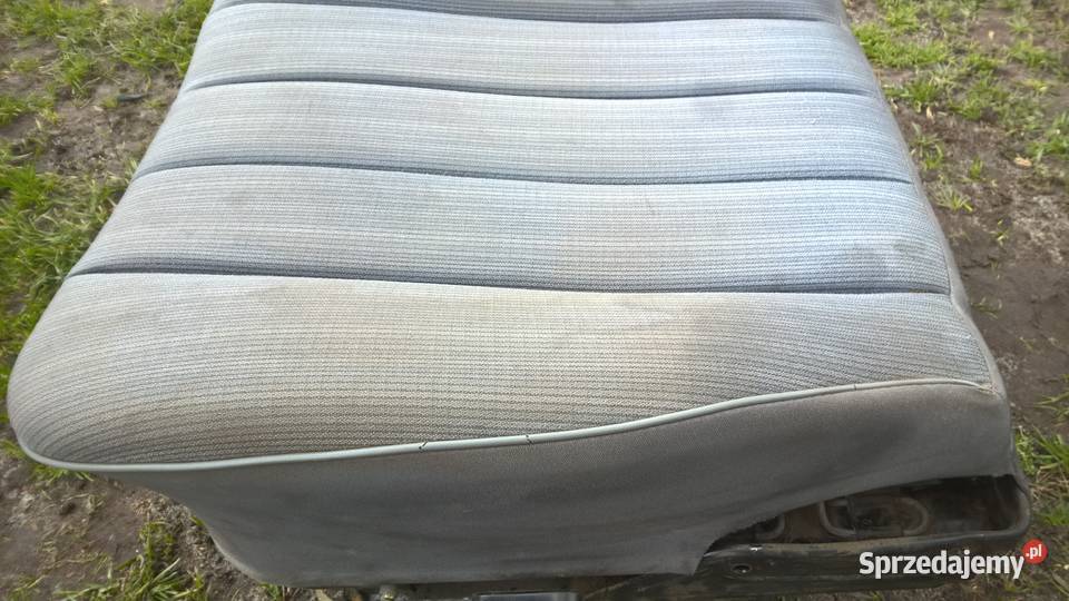 Materiał siedziska i zagłówek Mercedes W124