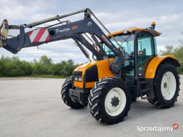 Renault Ares 550RZ zadbany Łódź