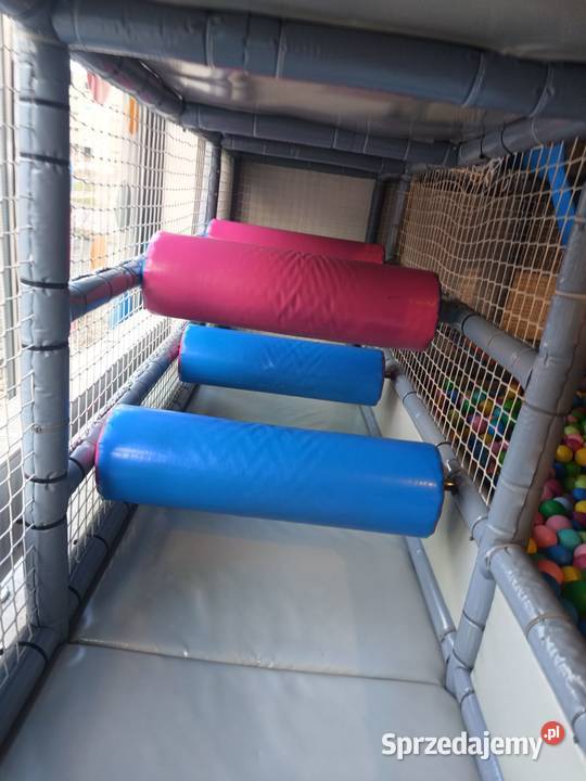 Małpi Gaj Gdańsk Konstrukcja stalowa zabawowa pomorskie