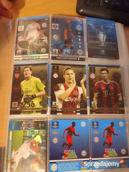 Album z kartami panini Warszawa