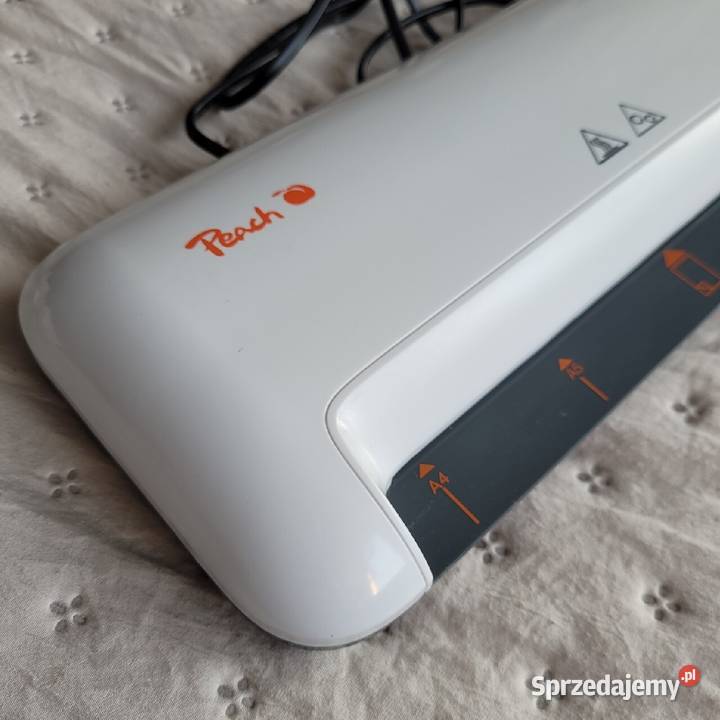 Laminator Peach 750 kujawsko-pomorskie Chełmno sprzedam