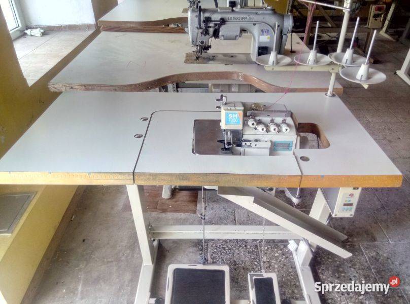 Owerlok 4nitkowy Servo Prąd 230V Owerlock Wałbrzych