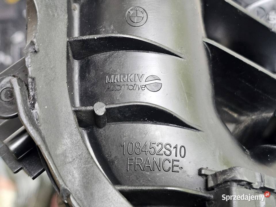 BMW X3 E87 E60 E90 20 D N47D20C 143 kolektor Kolektory ssące