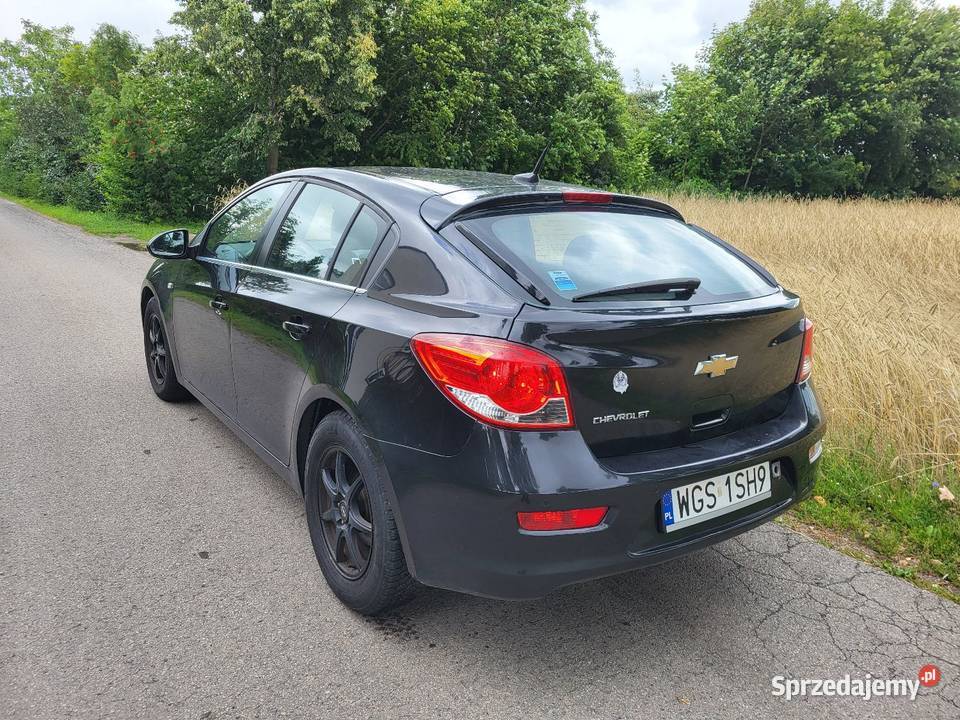 CHEVROLET CRUZE 18 Gaz Klima 2011r