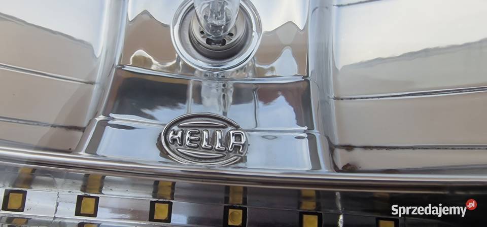 HALOGEN DALEKOSIĘŻNY LAMPA HELLA JUMBO 320 FF Motoryzacja Bieleń sprzedam