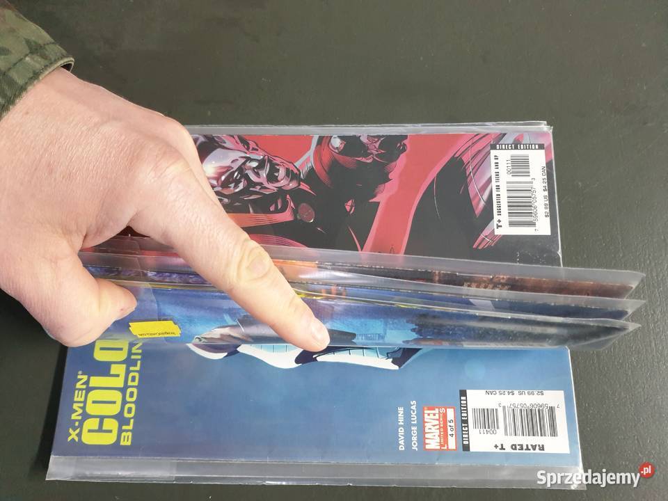 XMen Colossus Bloodline miniseria 5 komiksów Amerykańskie pomorskie Gdynia