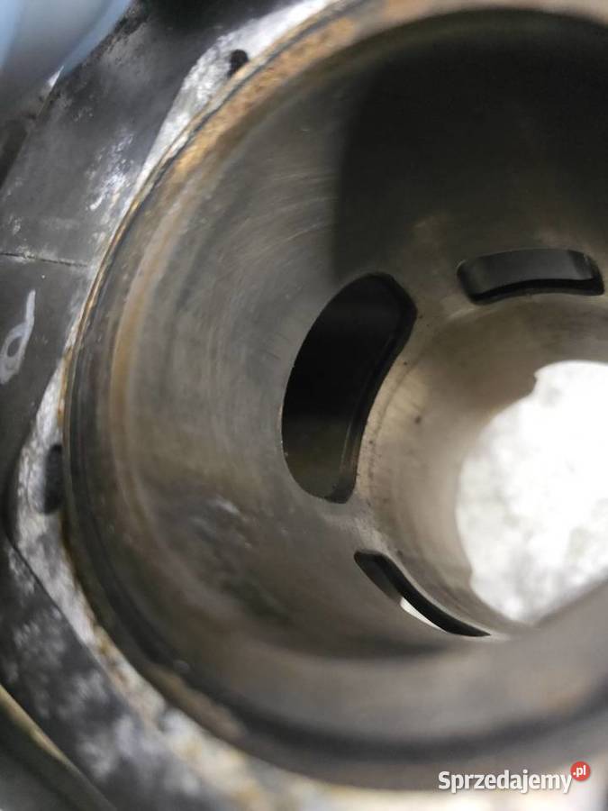 Rotax 377 cylinder tłok 380 tuleja pierścienie dolnośląskie Jelenia Góra