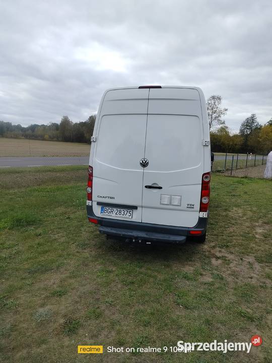 Volkswagen Crafter Ruda