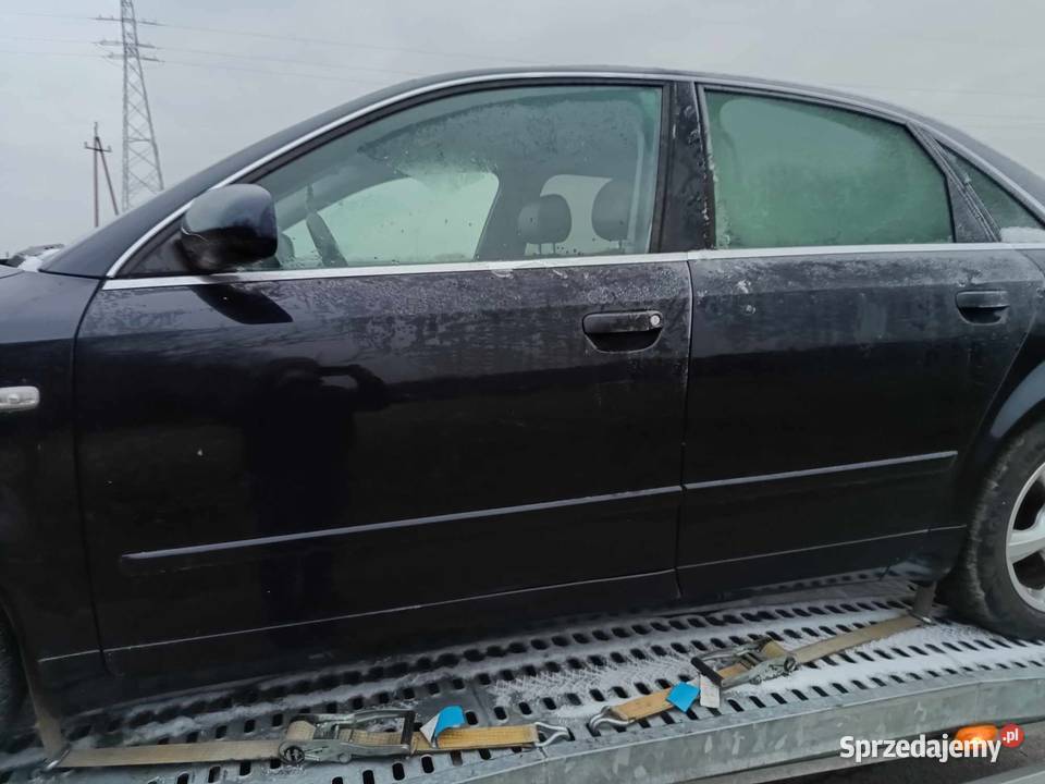 Audi A4 B6 20 ALT skrzynia HFF LZ5L maska drzwi manualna Zamość