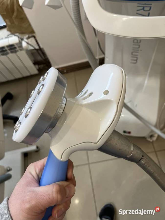 Eximia Titanium nowa technologia endermologia Jasło