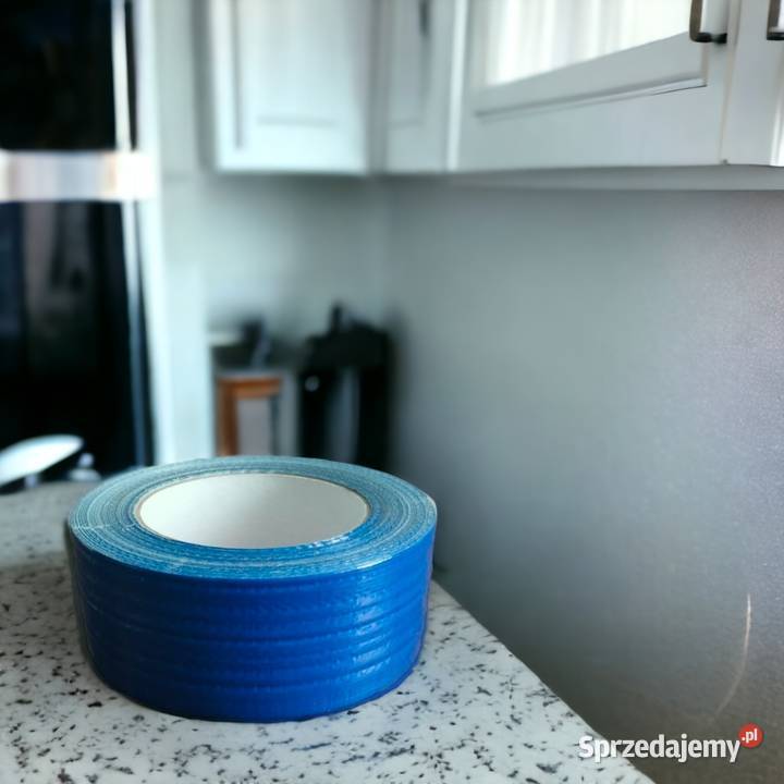 Taśma duct tape naprawcza izlacyjna tkaninowa Wiązów