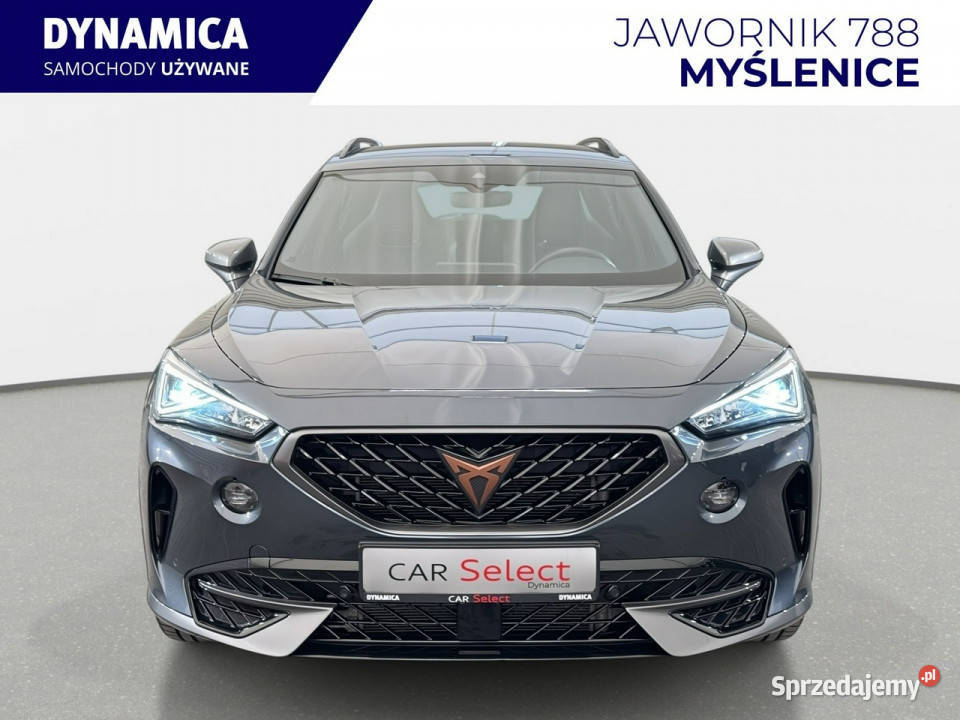 Cupra Formentor VAT 20TSI 190 DSG 4drive 2023 r ABS Formentor Myślenice