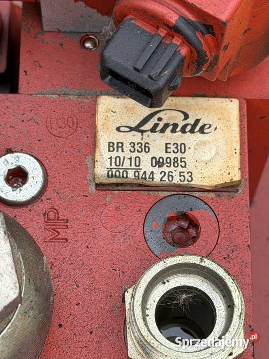 Rozdzielacz hydrauliczny LINDE BR336 E30 Antonie sprzedam