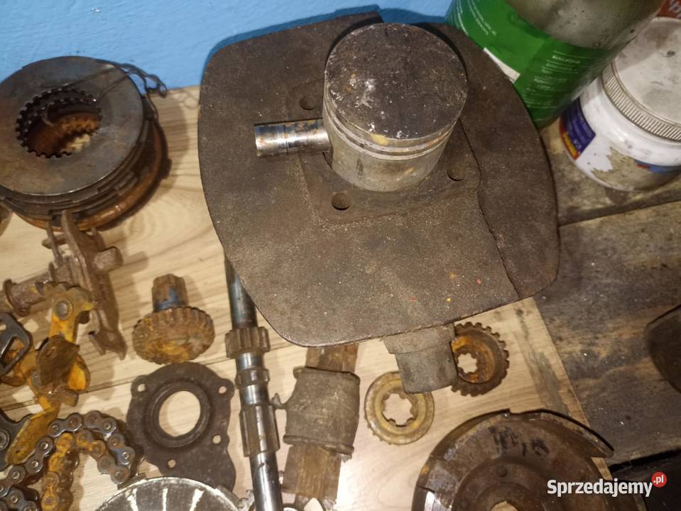 Silnik wsk 125 Moczkowo