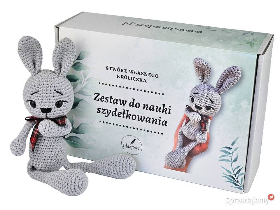 Zestaw do nauki szydełkowania na prezent na Krotoszyn