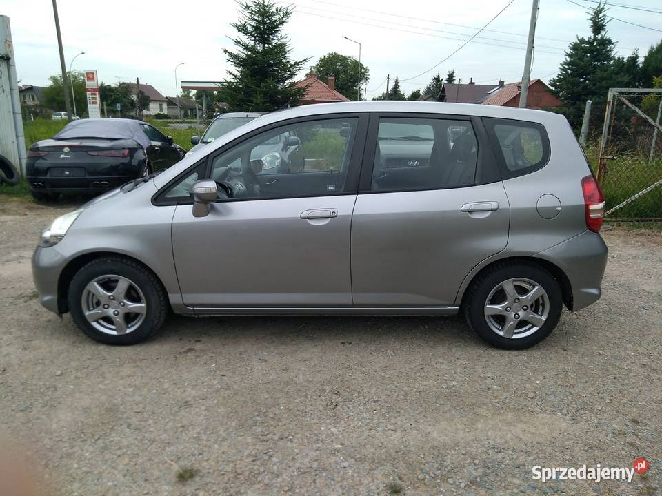 Honda Jazz 14 iDSI 2008r podkarpackie Przeworsk