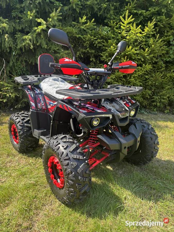 NOWY Quad 125cc Hunter PRO 8 Transport Gwarancja Pozostałe Chełm