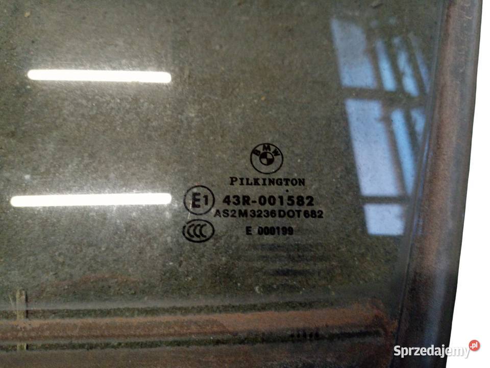 BMW E87 Szyba drzwi lewy przód osobowe Bydgoszcz sprzedam