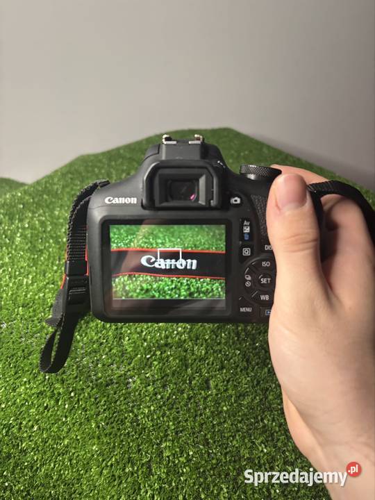 Aparat Canon EOS 2000D Obiektyw Canon 1855mm Lubin