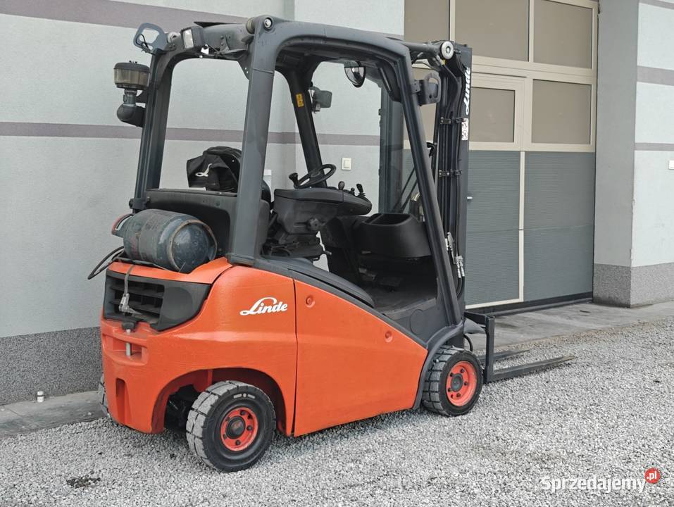 Wózek Linde H16T01 Evo Wolny skok 2017r Silnik Sandomierz