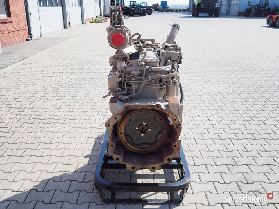 John Deere silnik ciągnik rolniczy Claas John