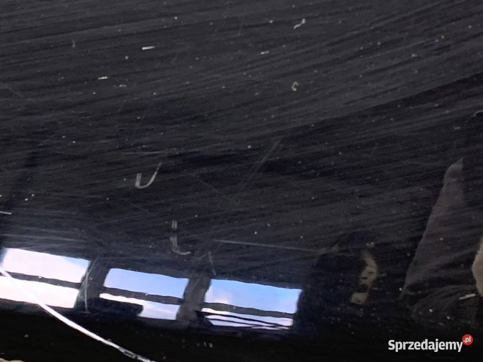 KLAPA TYŁ AUDI Q5 8R SUV 0817 CZARNY TYLNA