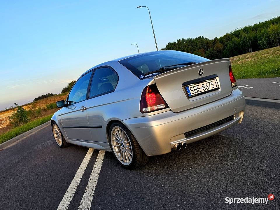 BMW 325Ti m54b25 mpakiet stan możliwa zamiana 250000km Będzin
