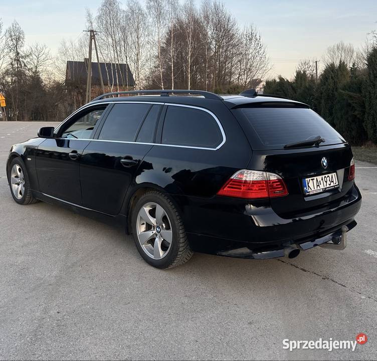 BMW e61 20 diesel 163 2007r Automat Pilzno