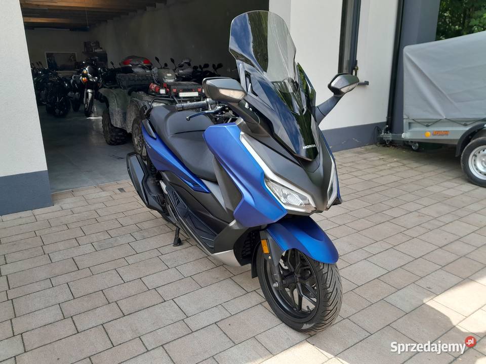 Honda Forza 350i ABS TSC Full Led nowa transport Motoryzacja Bełżyce sprzedam