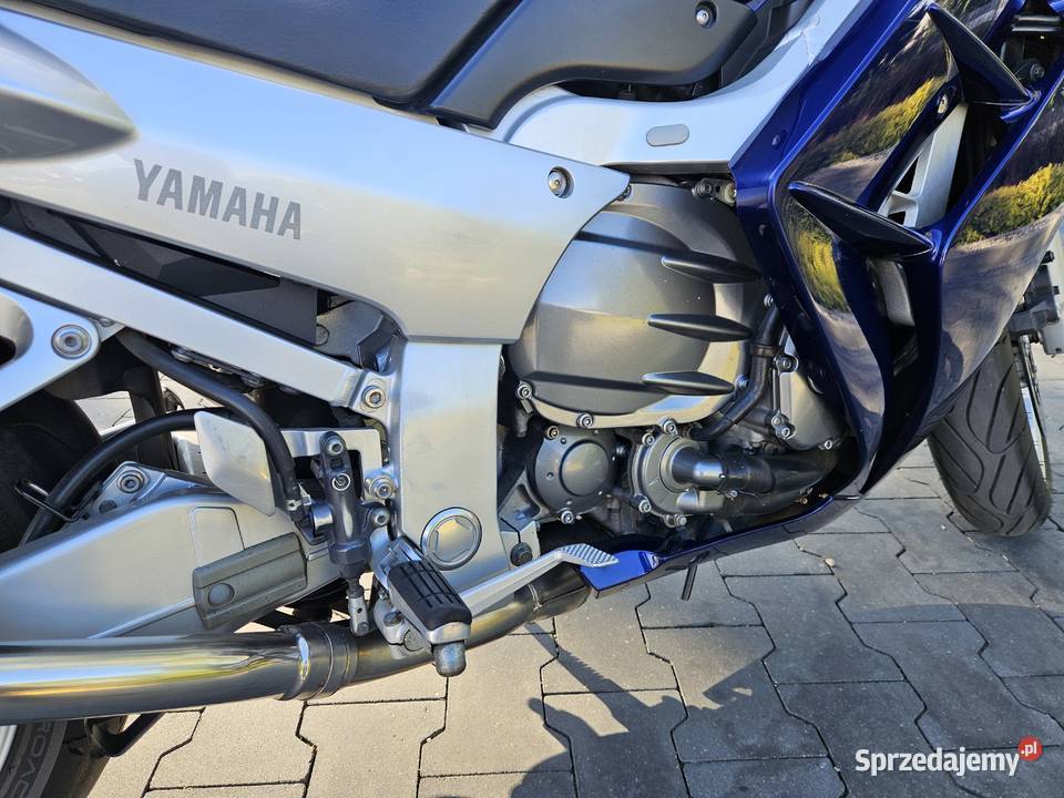 Yamaha FJR 1300 Stan znakomity nowy akumulator 82767km