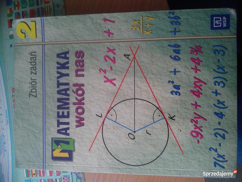 Matematyka Wokol Nas 2 Gimnazjum Sprawdzian Funkcje