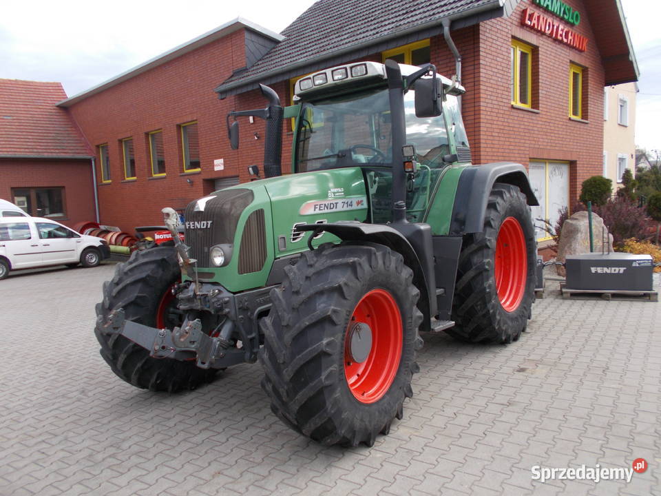 FENDT 714 VARIO TMS Zwiastowice sprzedam