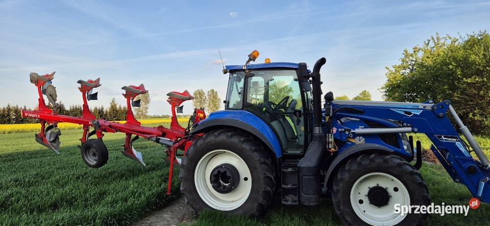 Pług 4 Unia Ibis L Plus 2019r liniowanie Komarówka Podlaska