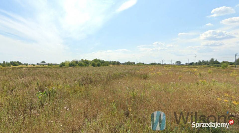 Grunt 16540m2 Warszawa