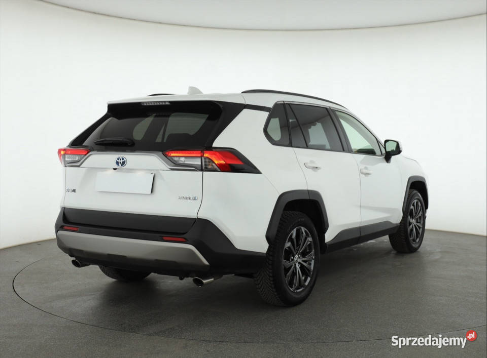 Toyota RAV 4 25 Hybrid relingi dachowe mazowieckie Piaseczno