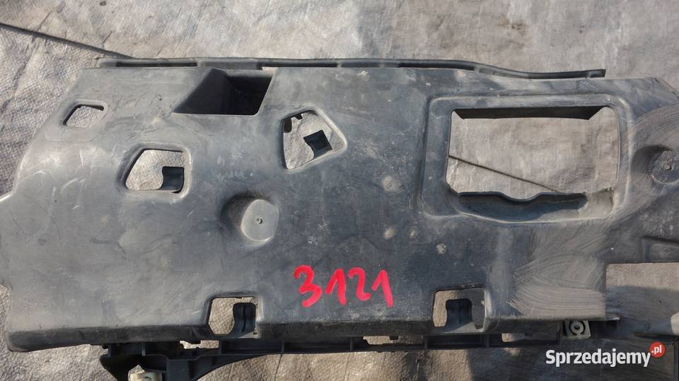 wzmocnienie zderzaka slizg lewy bmw 7 g11 g12 śląskie Ruda Śląska
