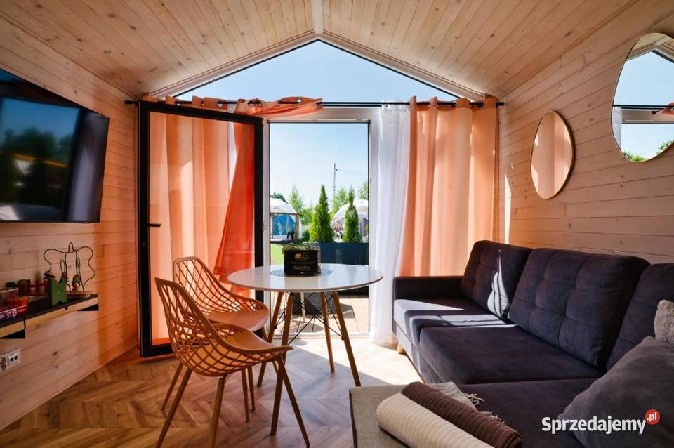 Domek na wynajem z prywatnym jacuzzi Sylwester