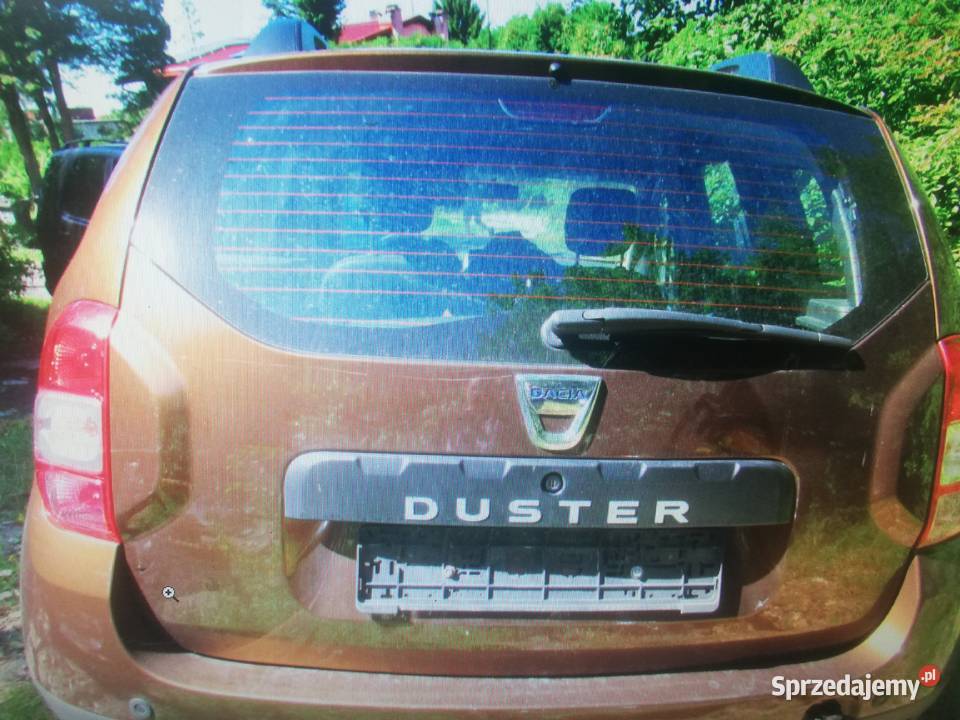 DACIA DUSTER I LIFT KLAPA BAGAŻNIKA TECNA WYSYŁK Bielsko-Biała sprzedam
