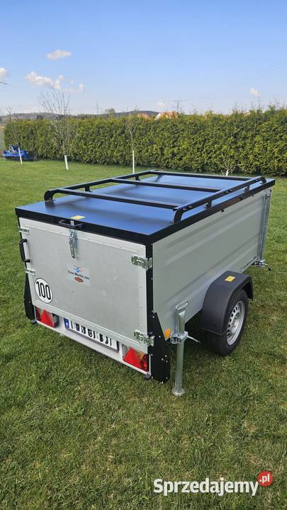 Przyczepa turystyczna Bockmann TPV Prikolice burtowe Łopuszno