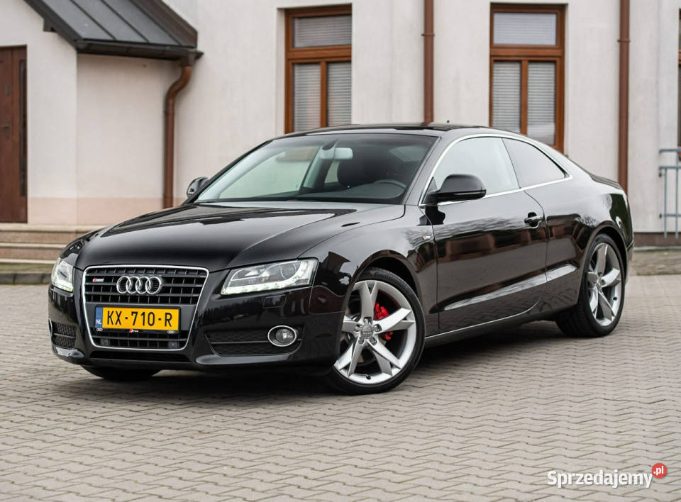 Audi A5 Coupe SLine 20T 180 Manual Super Stan Zwoleń sprzedam