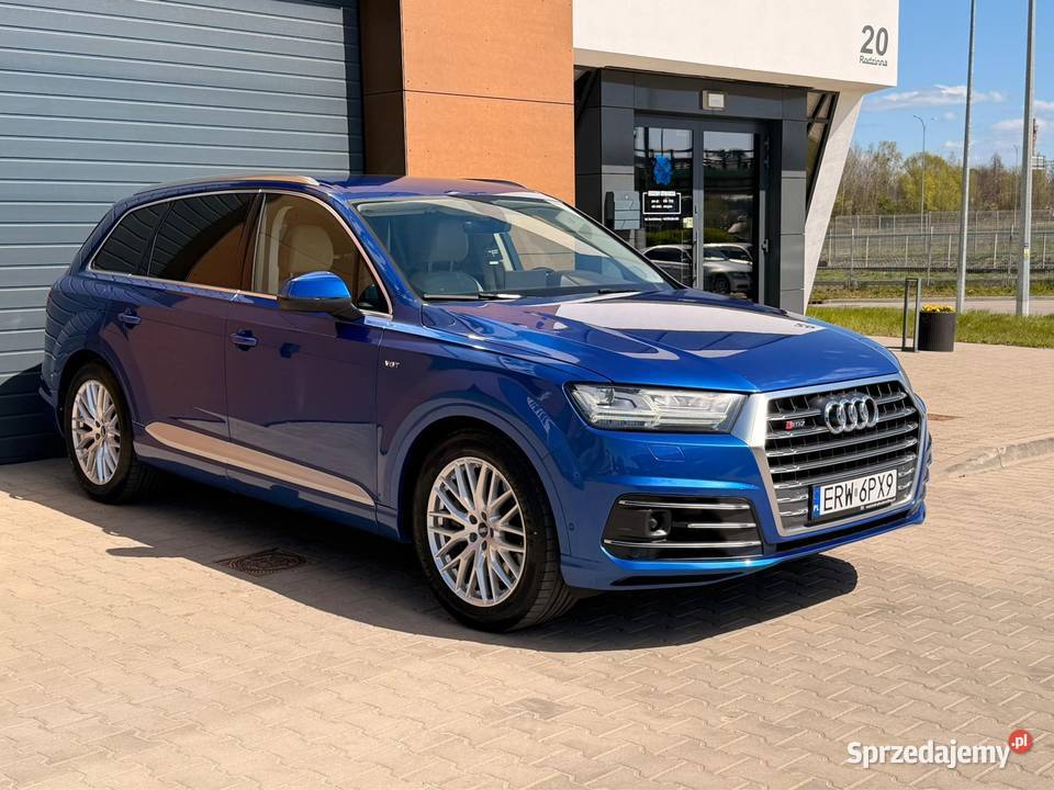 Audi sq7 zamiana Chrzanów