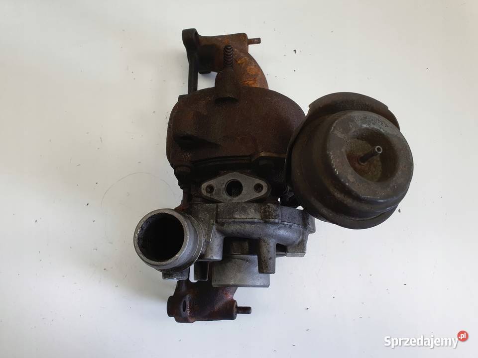 TURBOSPRĘŻARKA Audi A3 8L Golf IV 19 TDI turbo Rudka