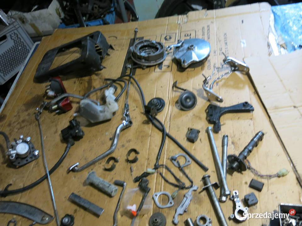 Części Kawasaki EL 250 Słupsk sprzedam